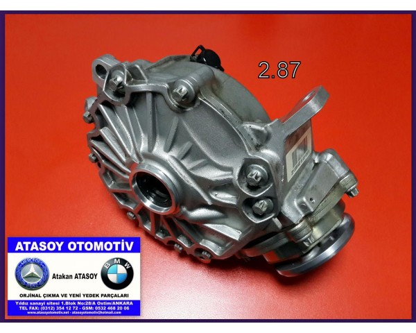 MERCEDES W212 E350 4MATİK ÖN DEFRANSİYEL 2.87 - 2213300602 2213301602 2213307300 2213308900 A2213300602 A2213301602 A2213307300 A2213308900 MERCEDES 2.87 ÖN DEFRANSİYEL W221 2.87 ÖN DEFRANSİYEL GLK 2.87 ÖN DEFRANSİYEL